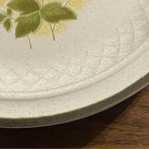 Nikko China Color Stone Sunmist Dinner Plates- Set of 3 - Picture 4 of 7